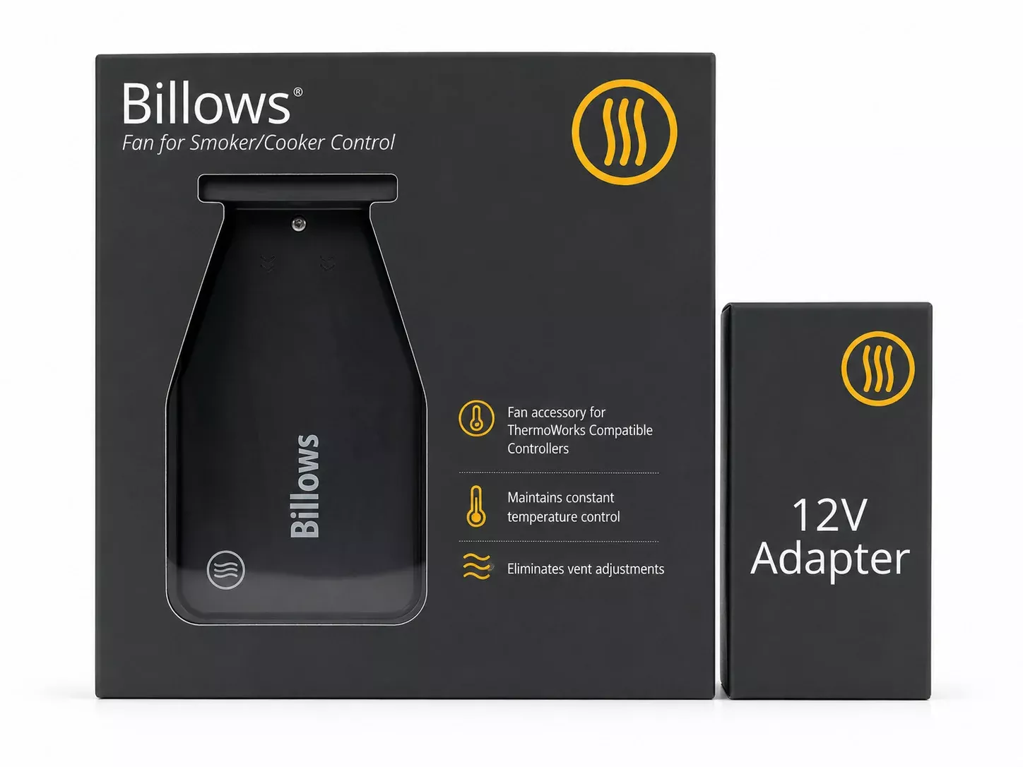 Billows Control Fan Kit by Thermoworks
