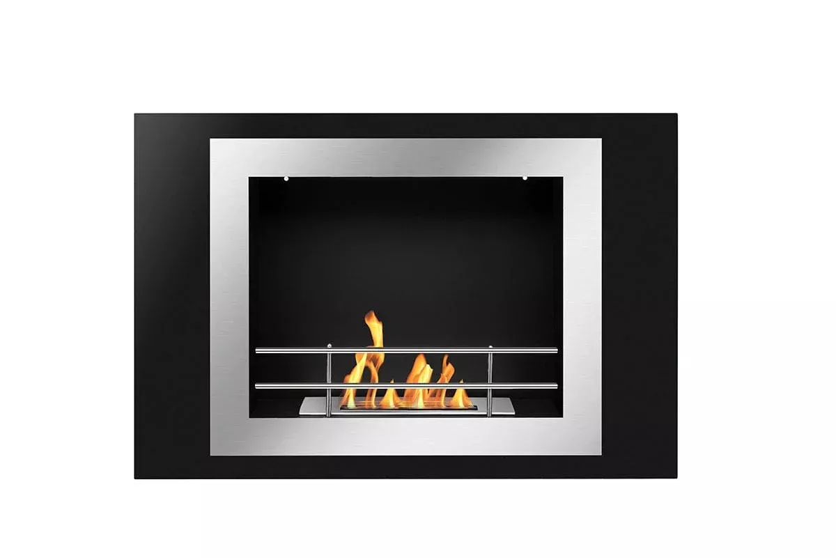 The Bio Flame Fiorenzo 33-inch Wall Mounted Ethanol Fireplace