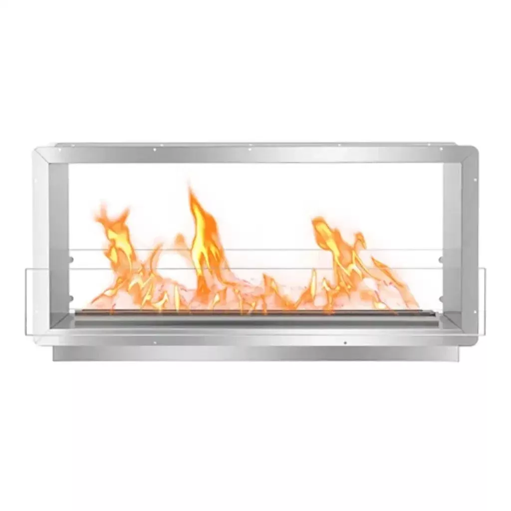 The Bio Flame Smart 51-inch Double Sided Ethanol XL Firebox