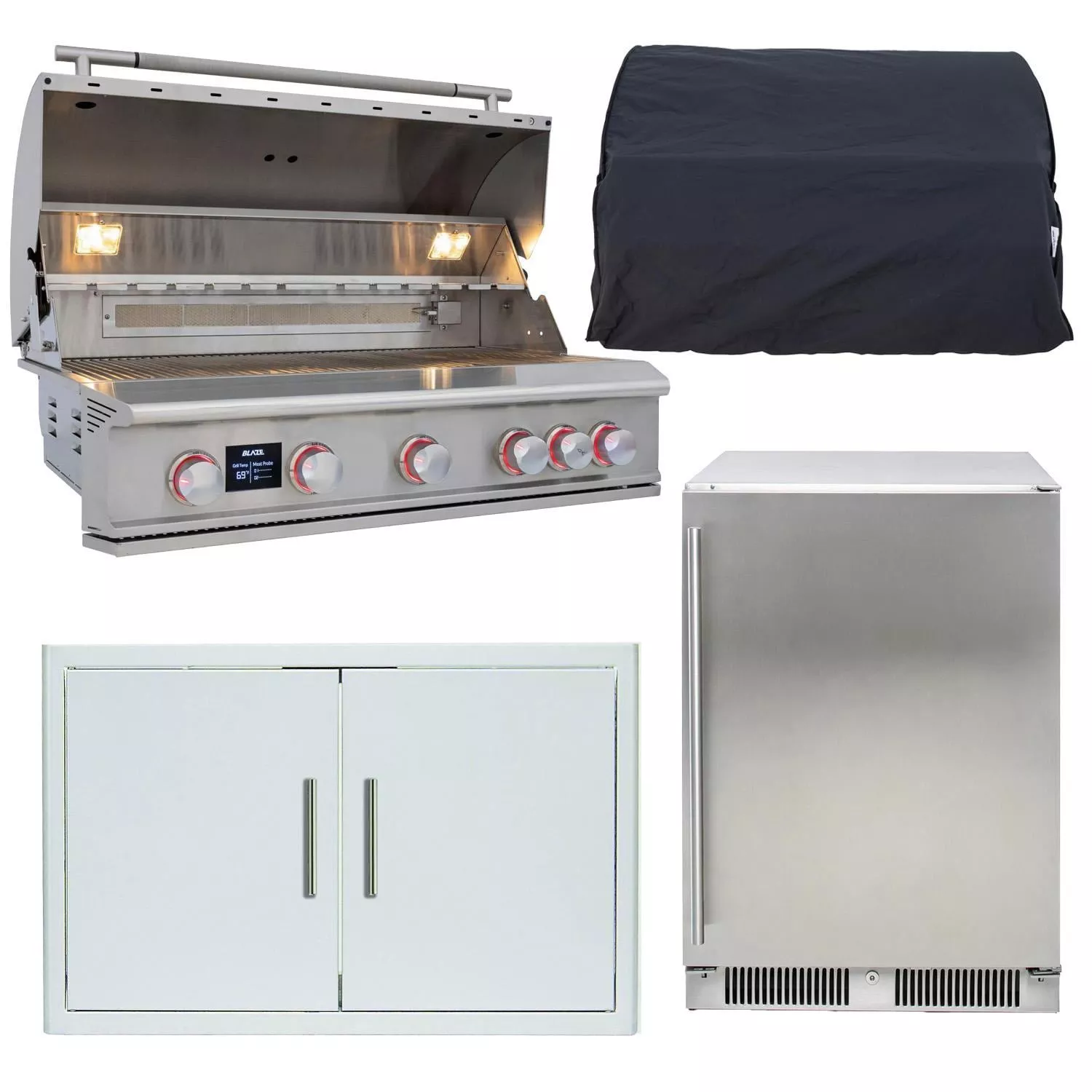 Blaze LTE PRO 4 Pc 40-in Propane Outdoor Kitchen Package