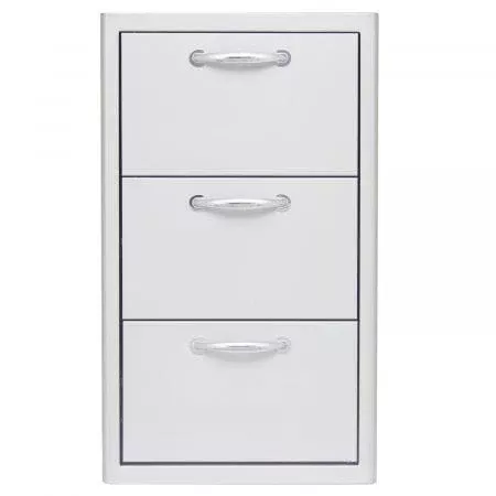 Blaze Triple Drawer With Lights Drw3-R