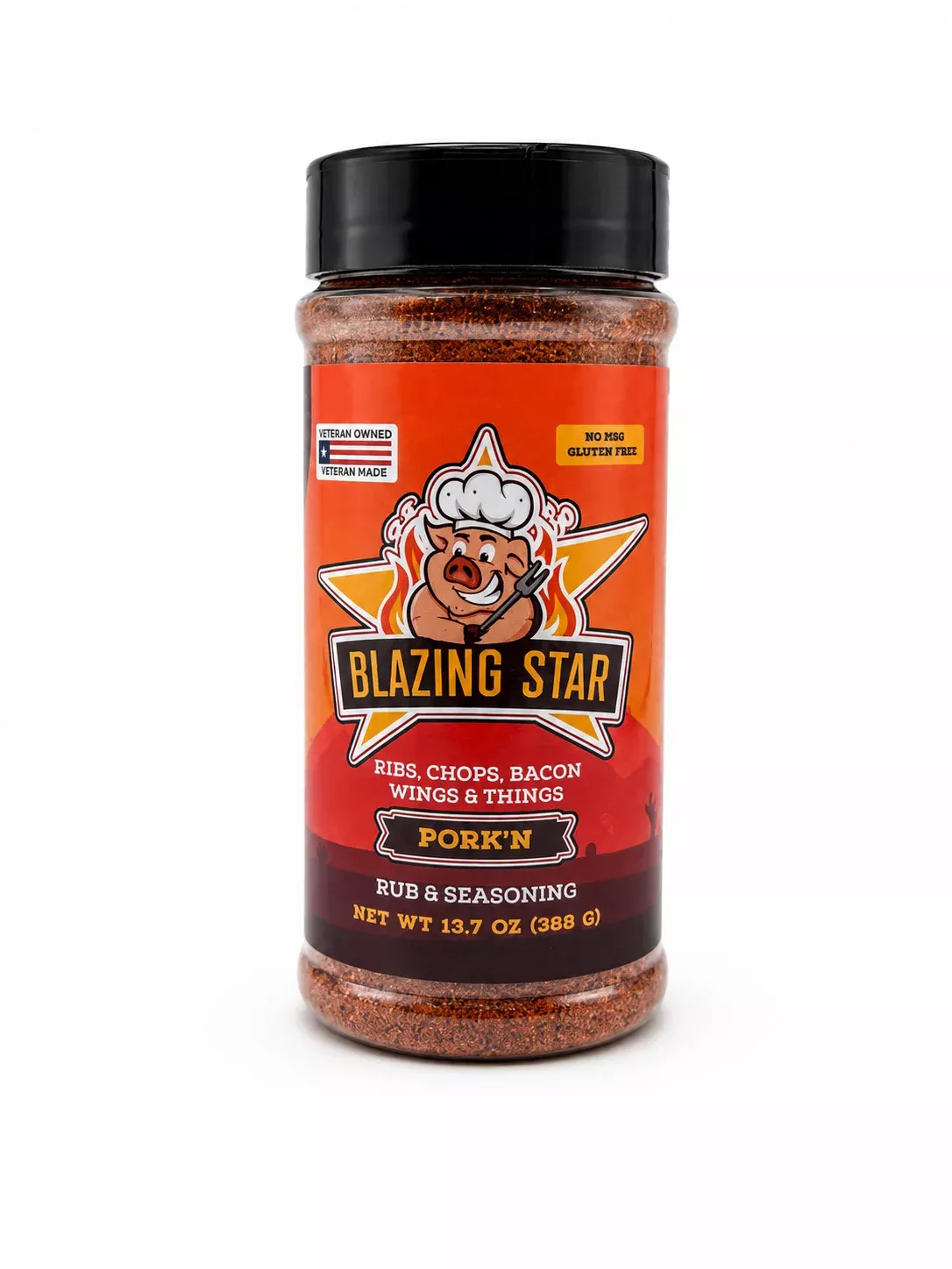 Blazing Star BBQ Pork'n Rub and Seasoning