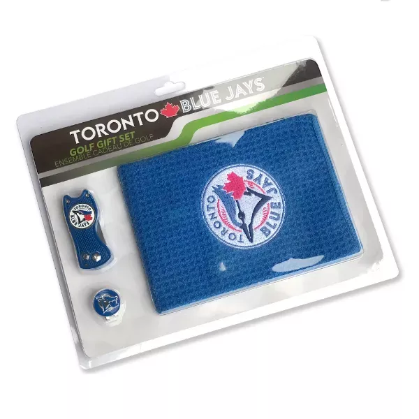 Blue Jays Golf Towel Gift Set
