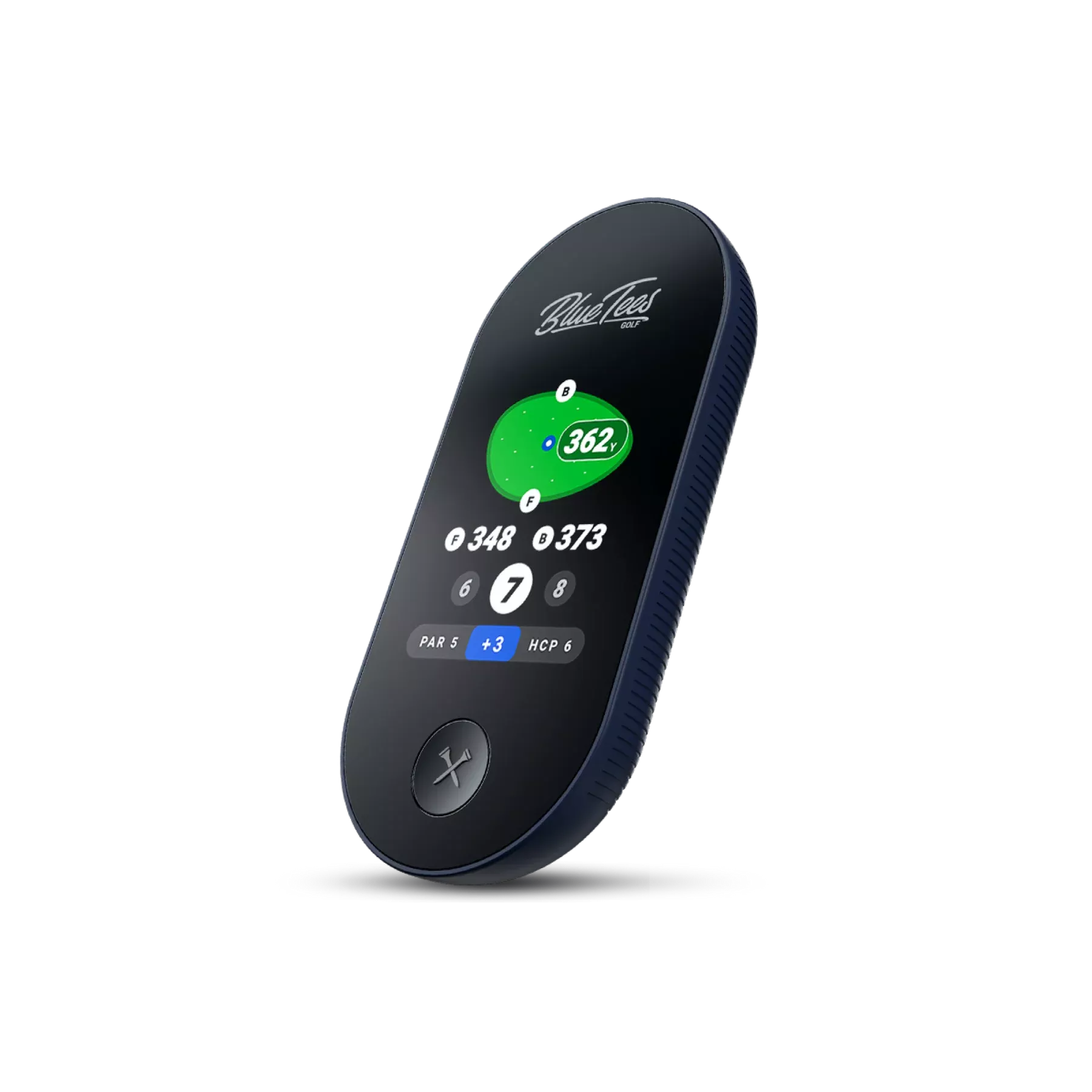 Blue Tees Golf RINGER GPS 2.0 Rangefinder
