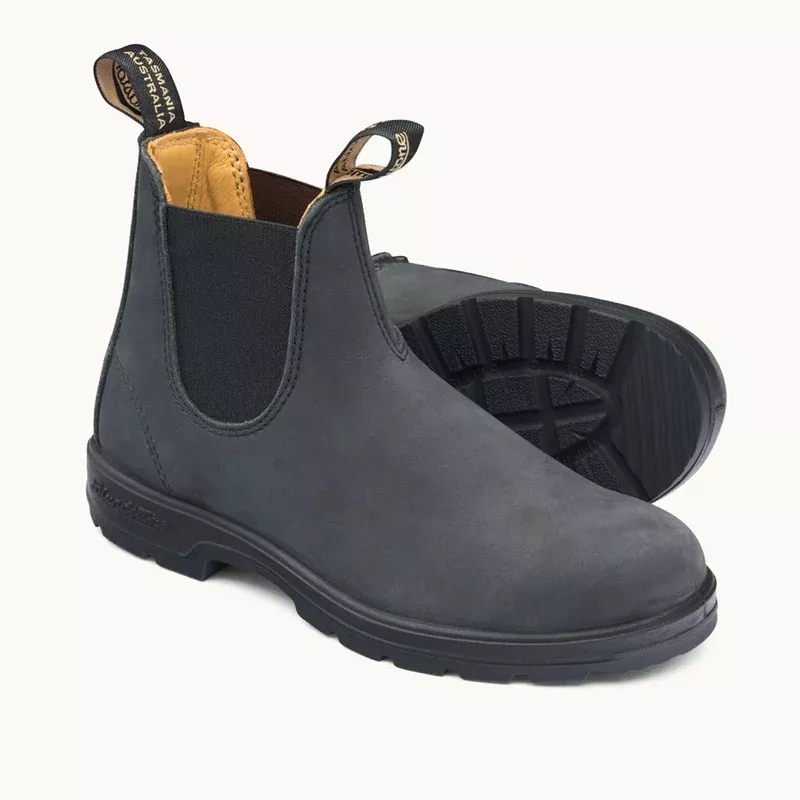 Blundstone 587 Rustic Black