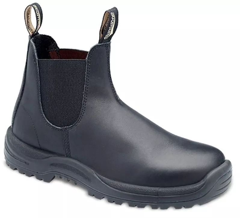 Blundstone Steel Toe Black 179
