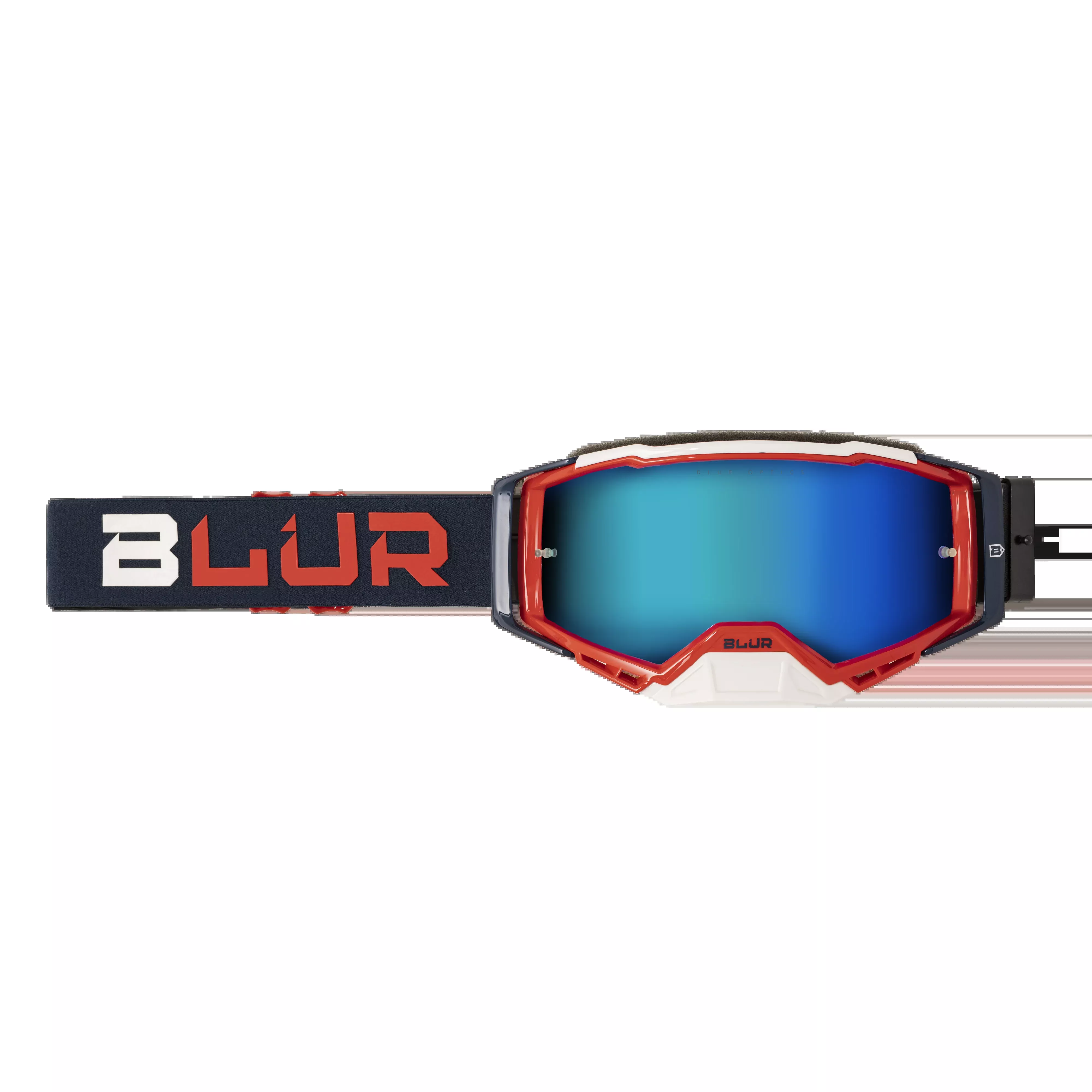 BLUR B-40 BLUE / RED