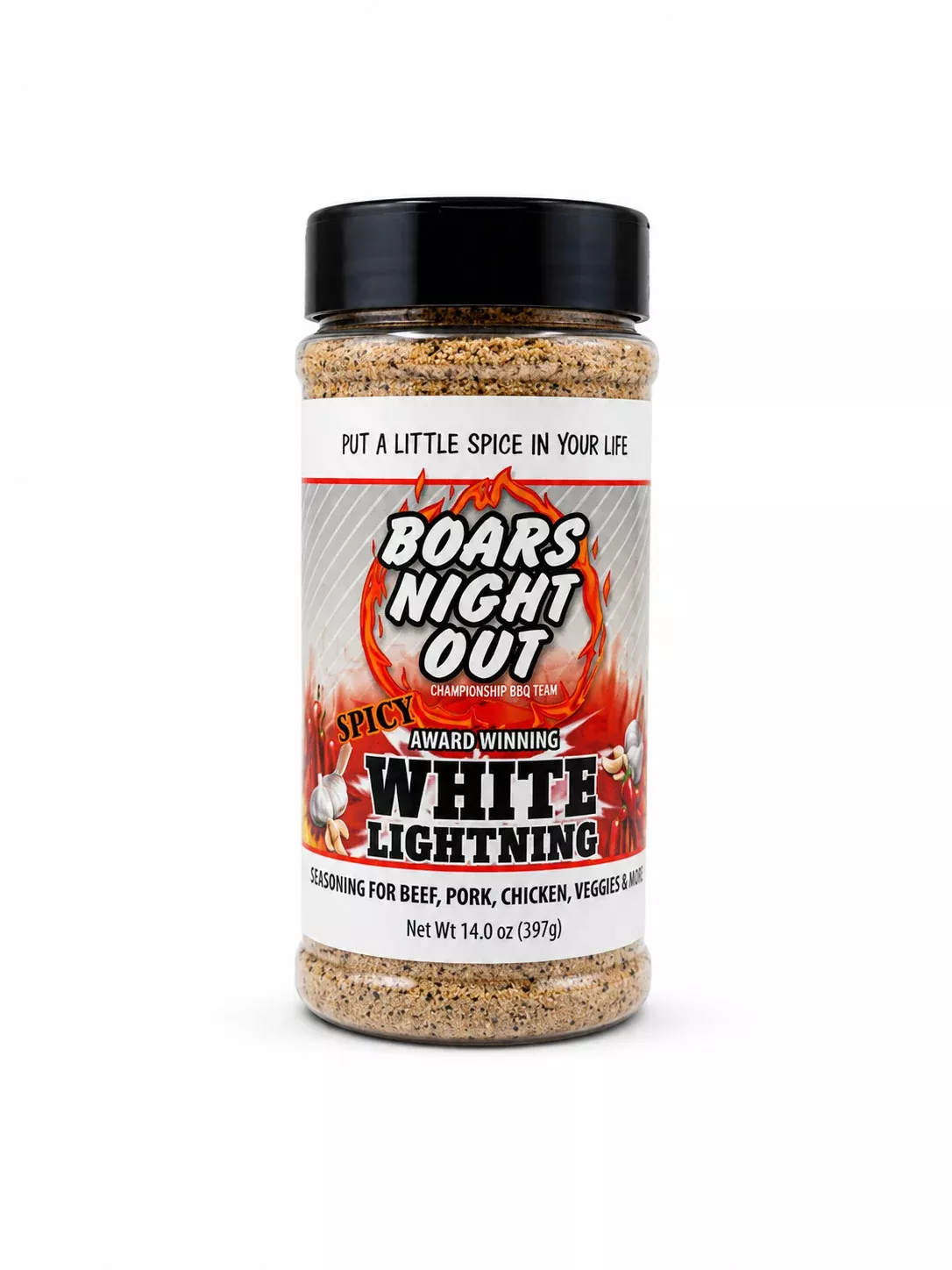 Boars Night Out Spicy White Lightning