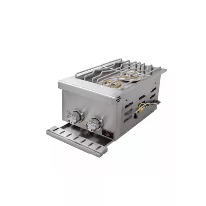 Bonfire Outdoor Prime Slide-In Double Side Burner