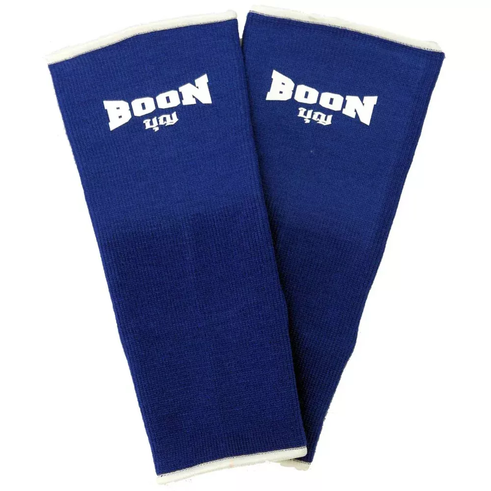 Boon Ankle Guards Blue | KickPunchElbow
