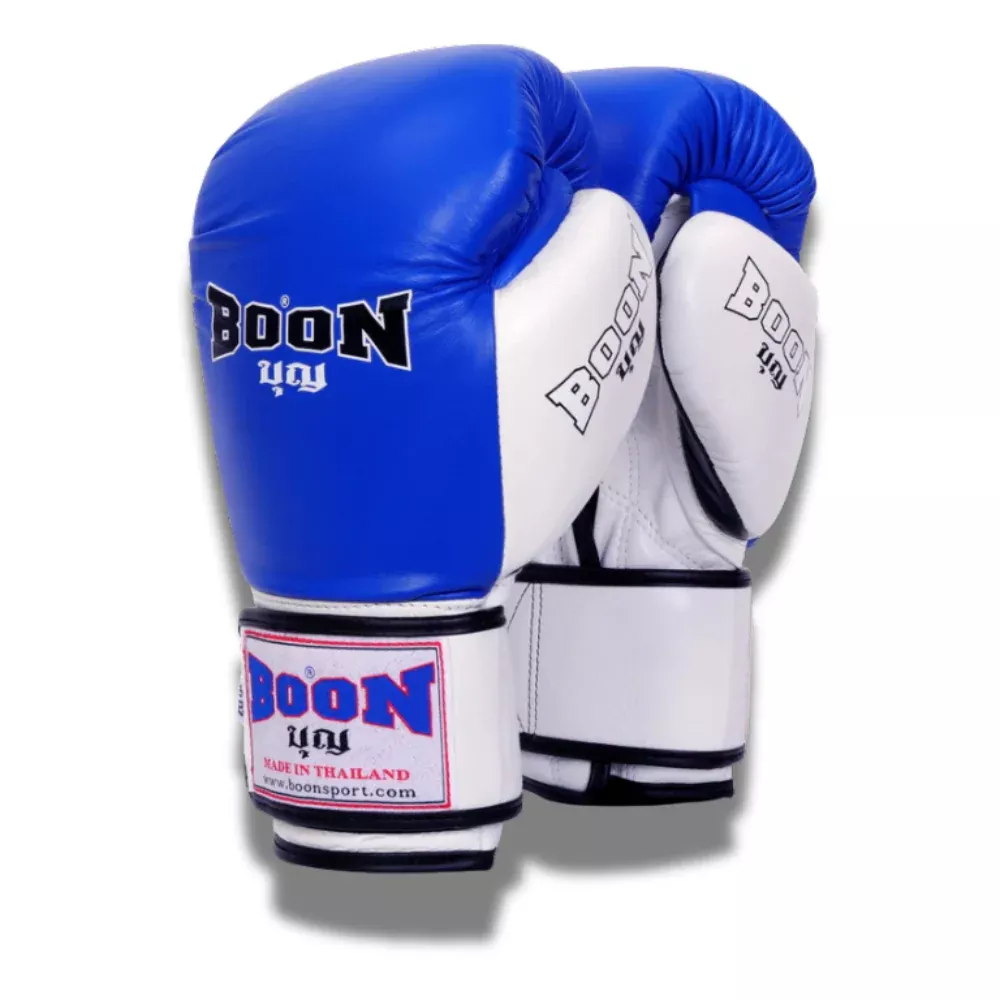 Boon BGC Compact Velcro Glove Blue | KickPunchElbow