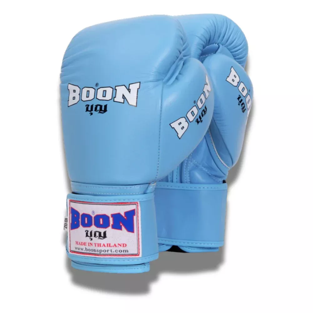 Boon BGC Compact Velcro Glove Light Blue | KickPunchElbow