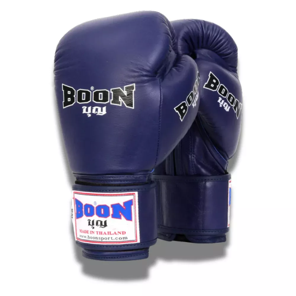 Boon BGC Compact Velcro Glove Navy | KickPunchElbow