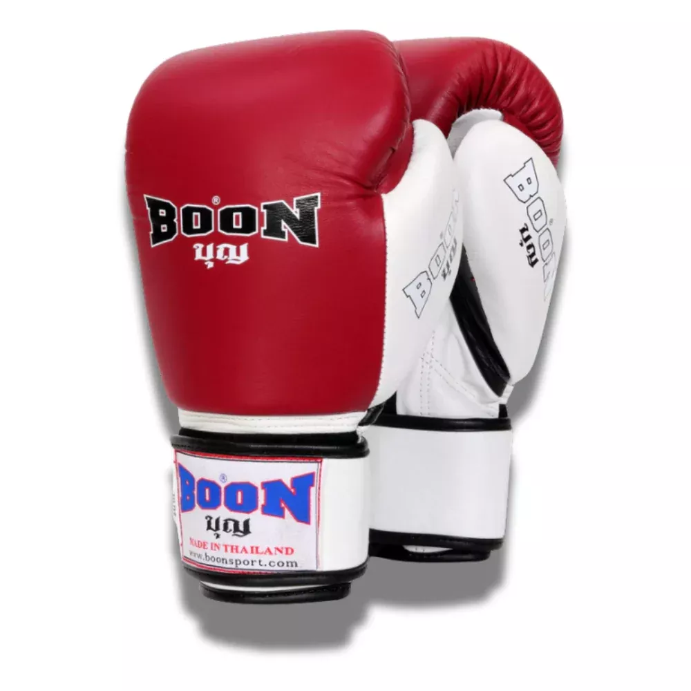 Boon BGC Compact Velcro Glove Red | KickPunchElbow