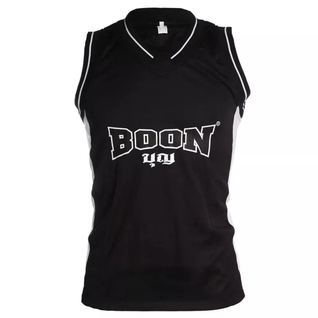 Boon Singlet O.G Black | KickPunchElbow