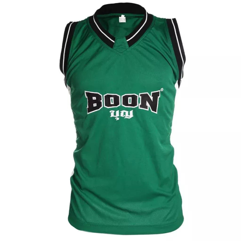 Boon Singlet O.G Green | KickPunchElbow