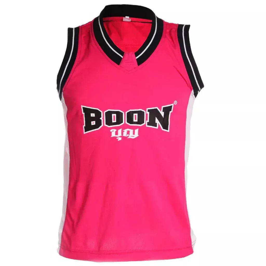 Boon Singlet O.G Pink | KickPunchElbow