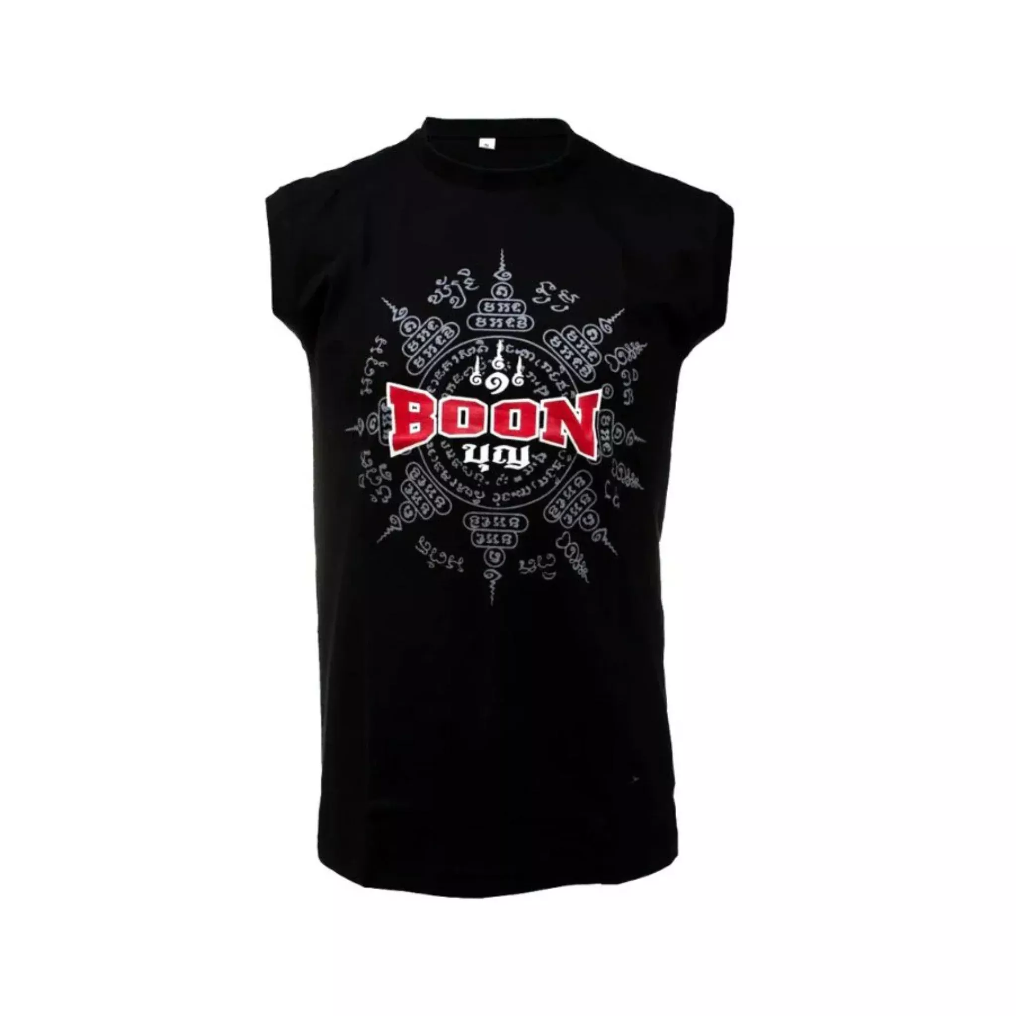 Boon Sleeveless Sak Yant Black