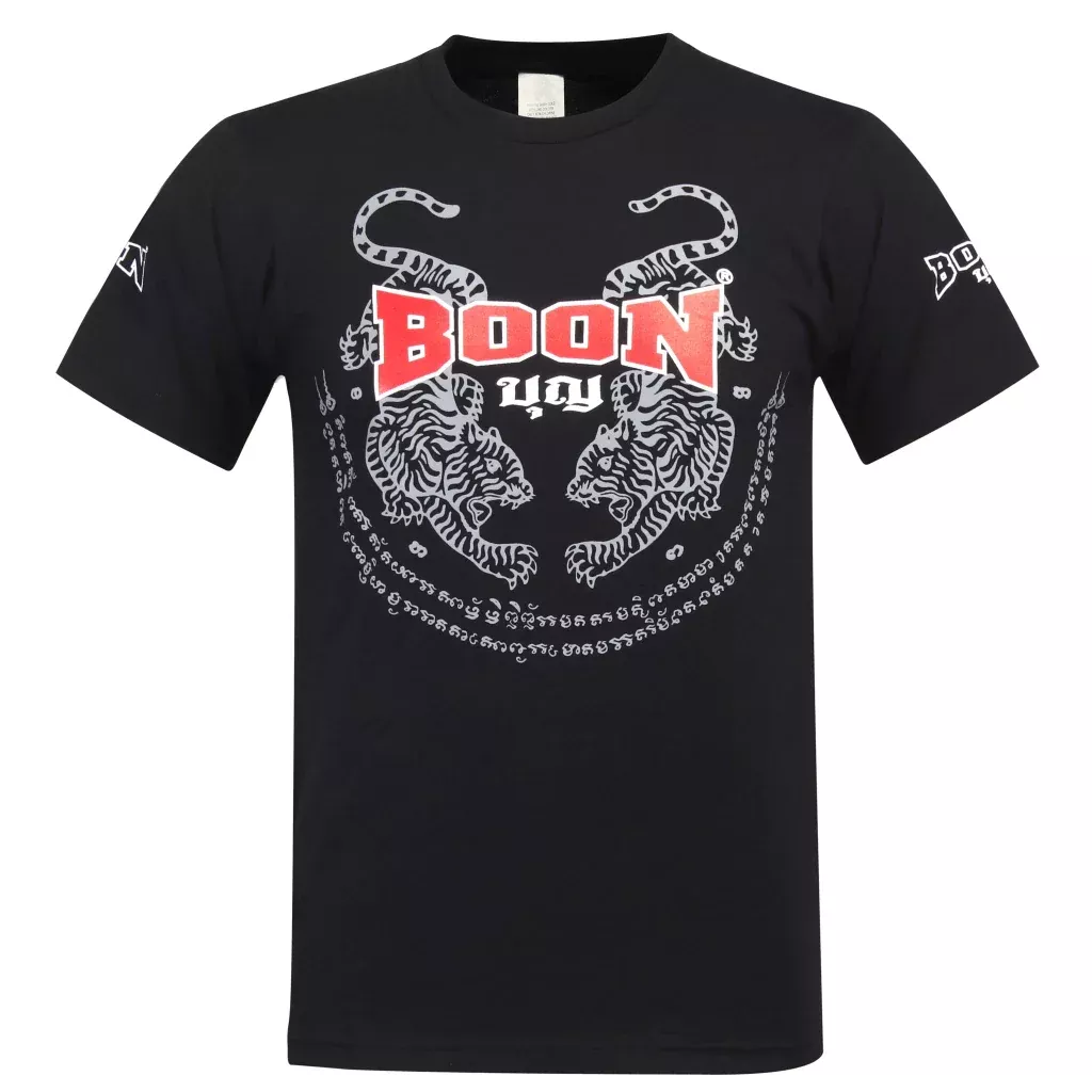 Boon Tiger Duo T Shirt | KickPunchElbow