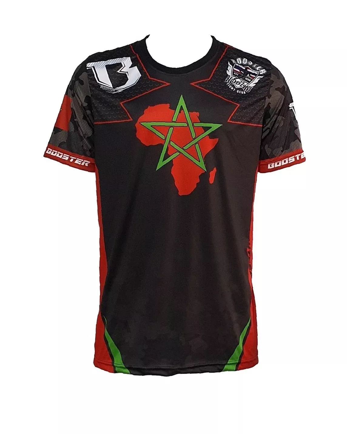Booster T-shirt Team Morrocco