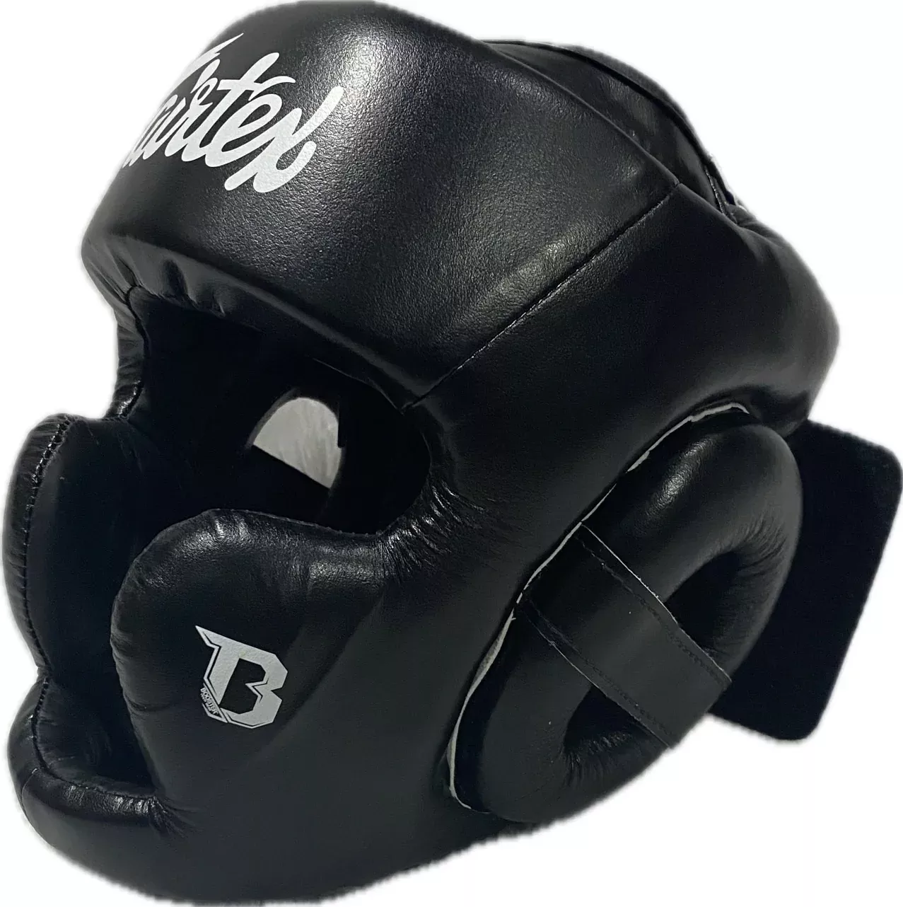 Booster X Fairtex Head Gear HGB1 Black