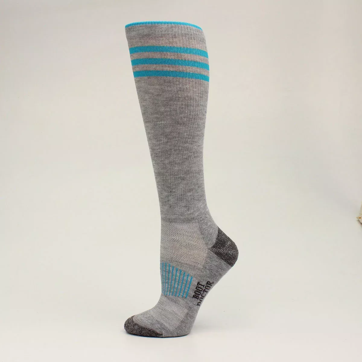 Boot Doctor Ladies OTC Grey Socks