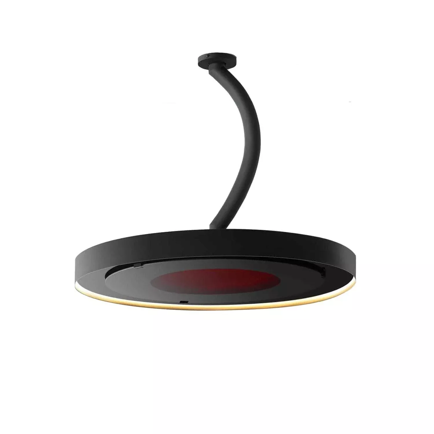 Bromic Heating: ECLIPSE ELECTRIC 24CURVED CEILING POLE