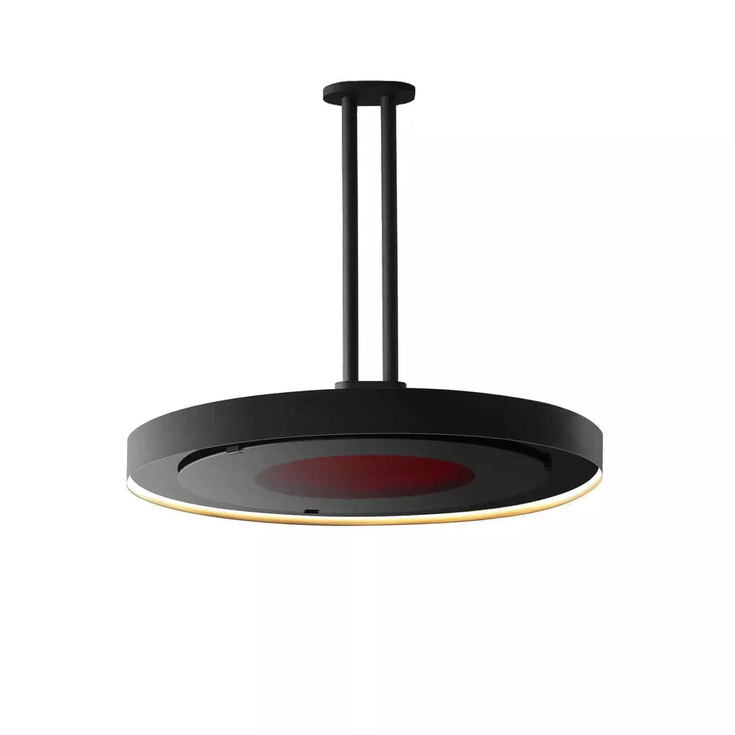 Bromic Heating: ECLIPSE ELECTRIC 24TWIN STRAIGHT CEILING POLE