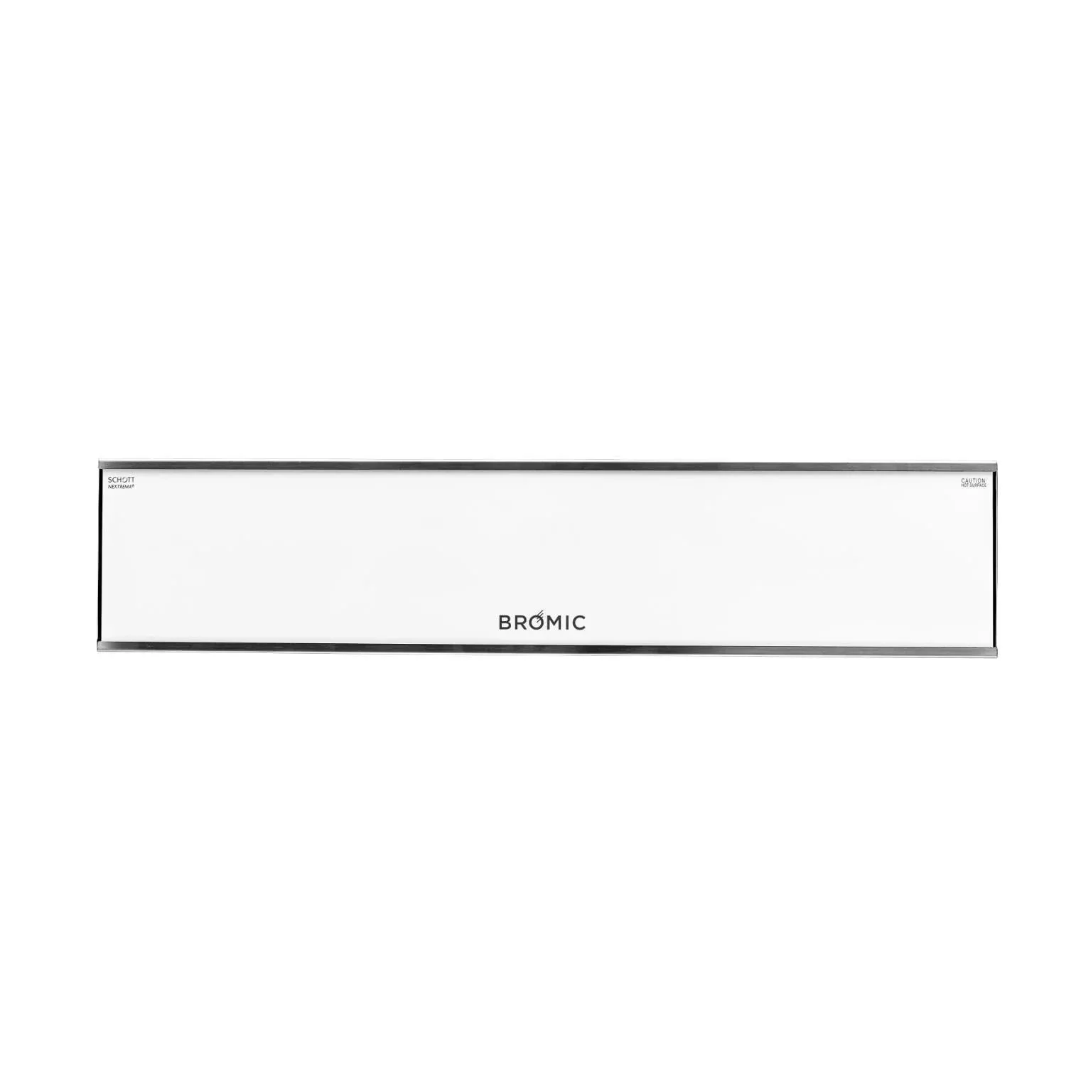 Bromic Heating: PLATINUM SMART-HEATELECTRIC 2300W WHITE