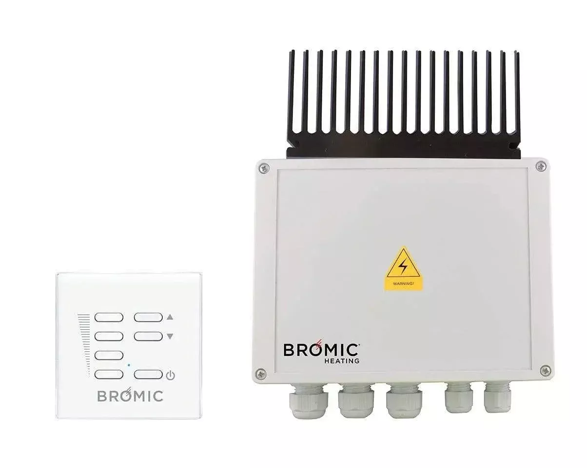 Bromic Smart-Heat™ Dimmer Switch BH3130011-1 w/ Wireless Remote