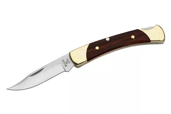 Buck The 55 Lockback Folding Hunter