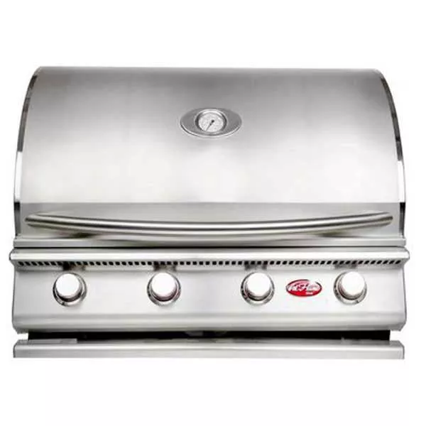 Cal Flame 32" G Series 4-Burner Built-In Gas Grill - BBQ18G04