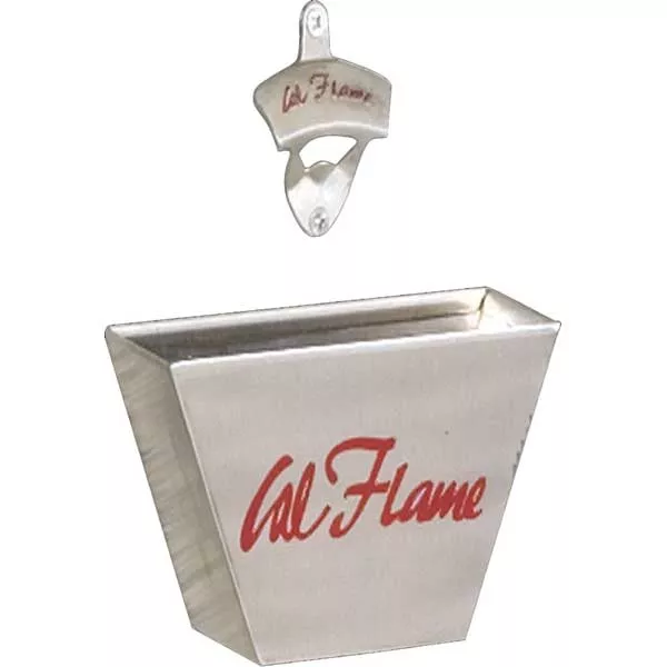 Cal Flame Bottle Opener and Catcher - BBQ07901