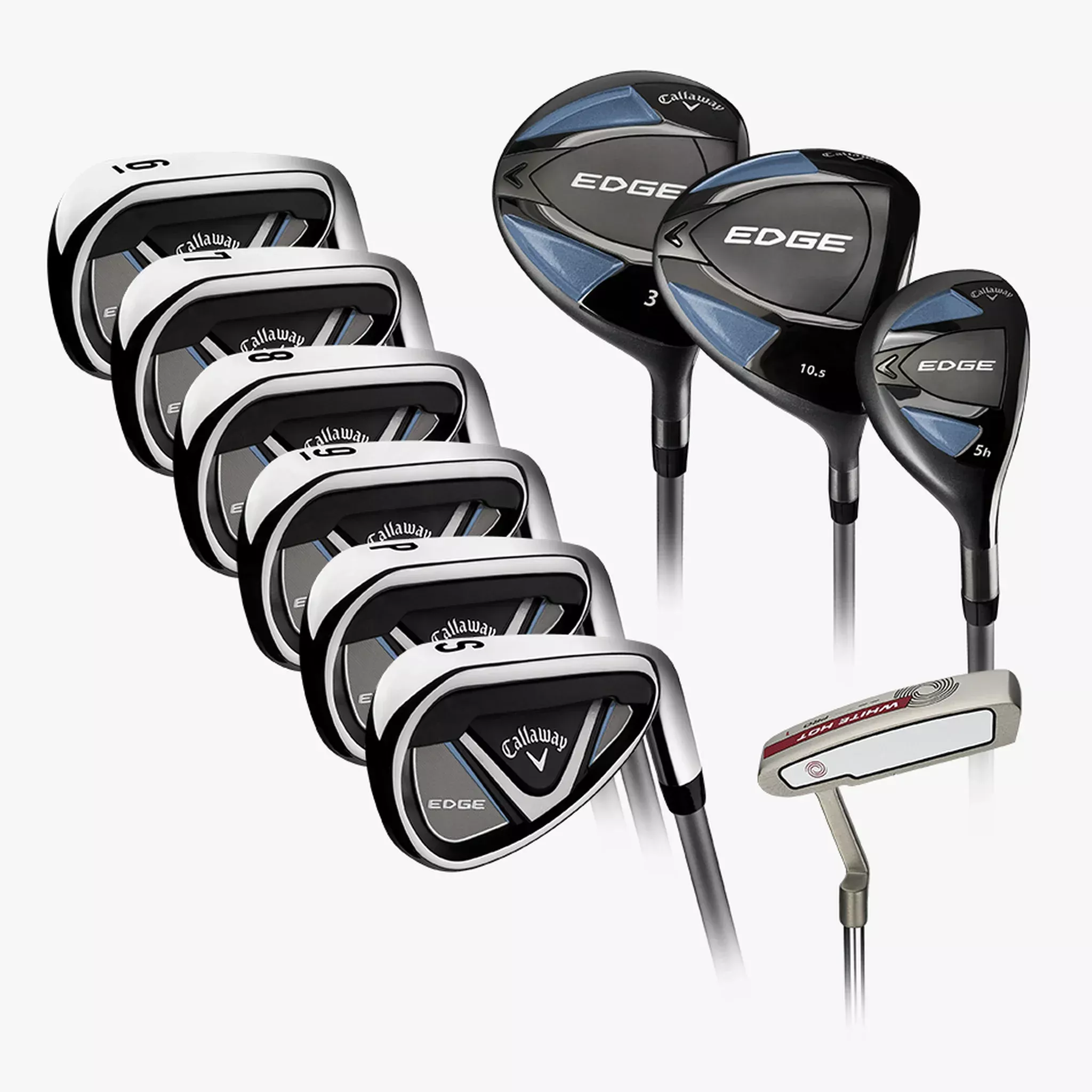 Callaway Golf 2024 Edge 10 Piece Complete Set