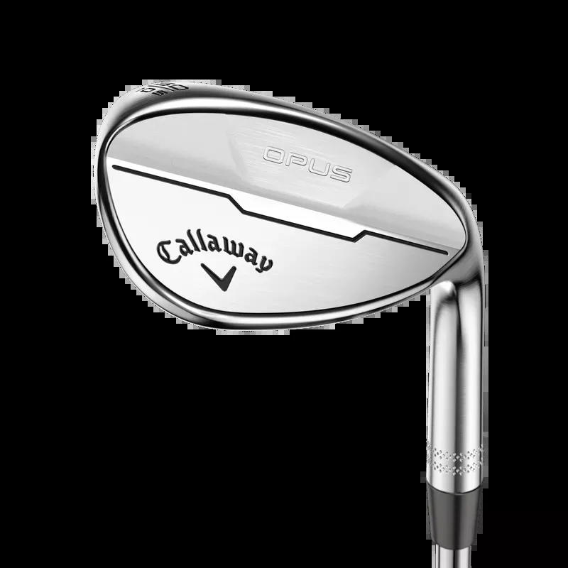 Callaway Opus Wedges - Brushed Chrome - Steel