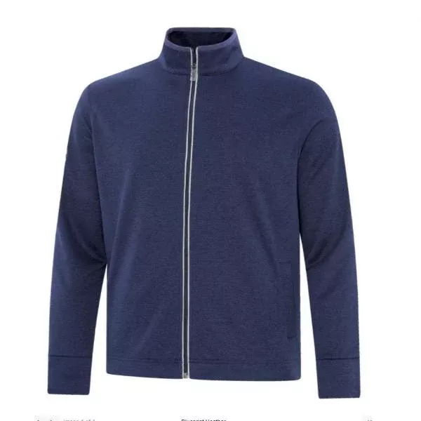 Callaway Waffle Fleece Full Zip Jacket - Mens