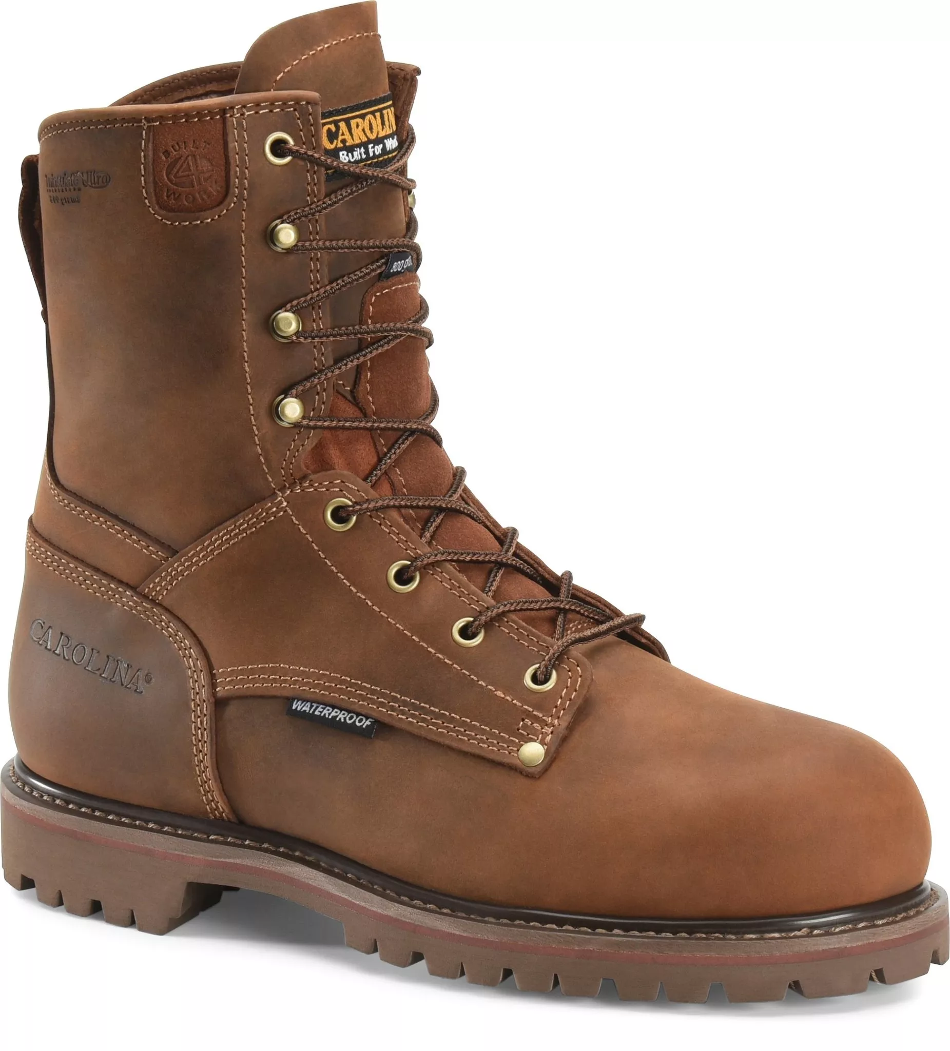 Carolina 28 Series CA9028 8" Waterproof Soft Toe Insulated