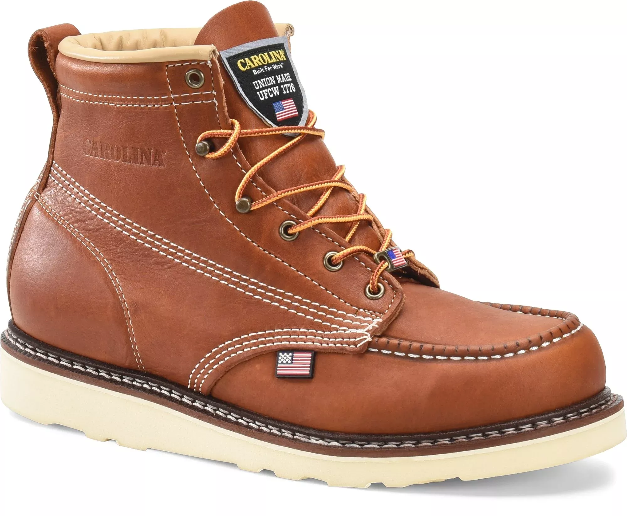 Carolina Amp CA7503 6" Steel Safety Toe