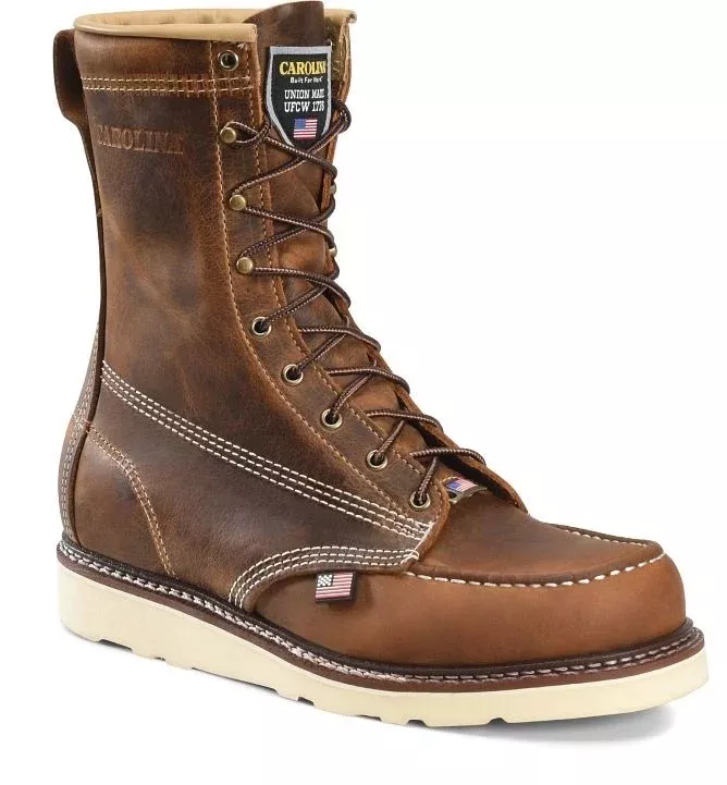 Carolina Amp CA8512 Steel Toe 8"
