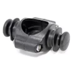 Cart Tek Double Accessory Mount