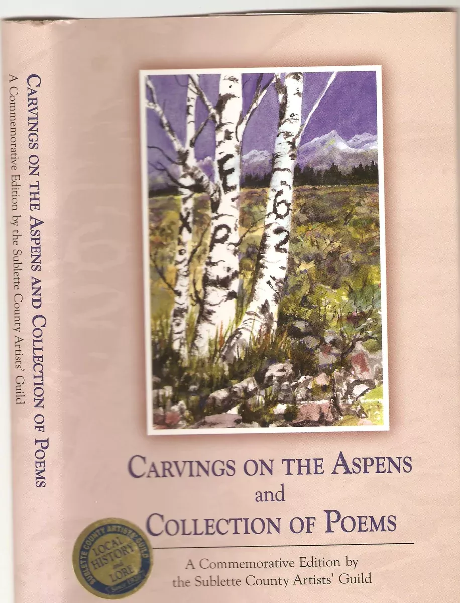 Carvings On The Aspens and Collection of Poems