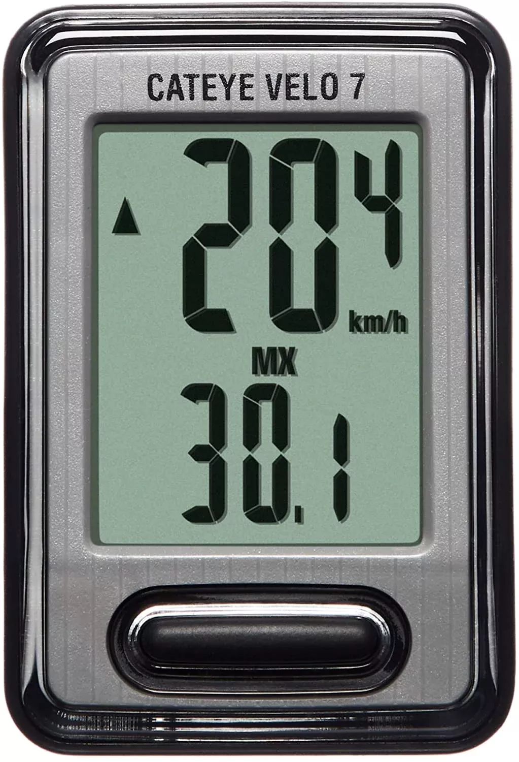 CatEye Velo 7 Bike Computer with Odometer and Speedometer