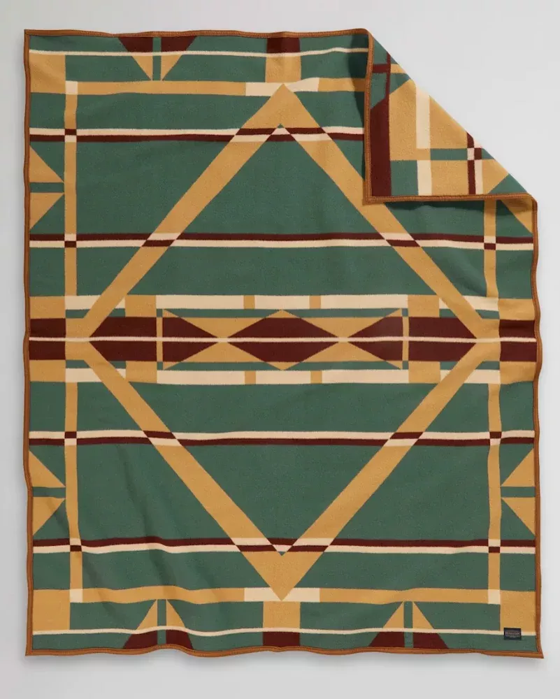 Cedar Canyon Pendleton Blanket