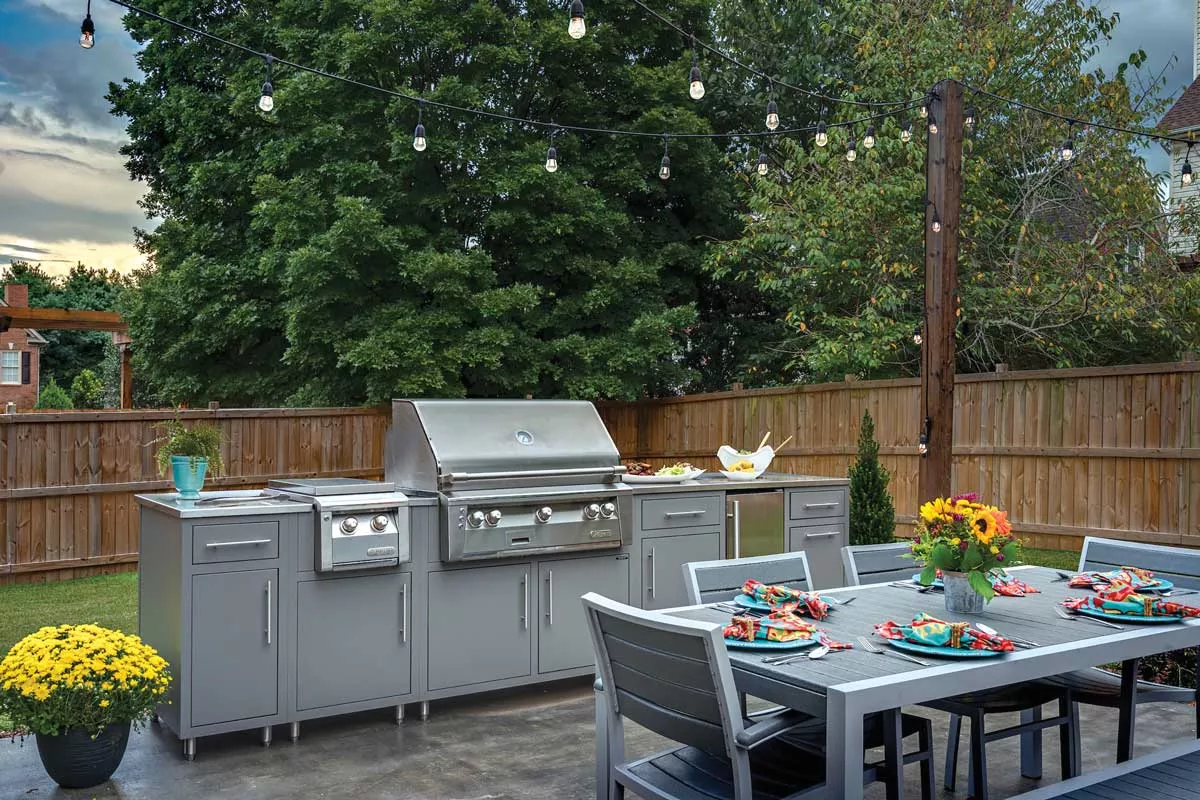 Challenger Designs Custom Outdoor Kitchen