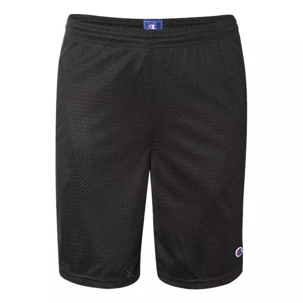 Champion - Unisex 9" Mesh Shorts with Pockets