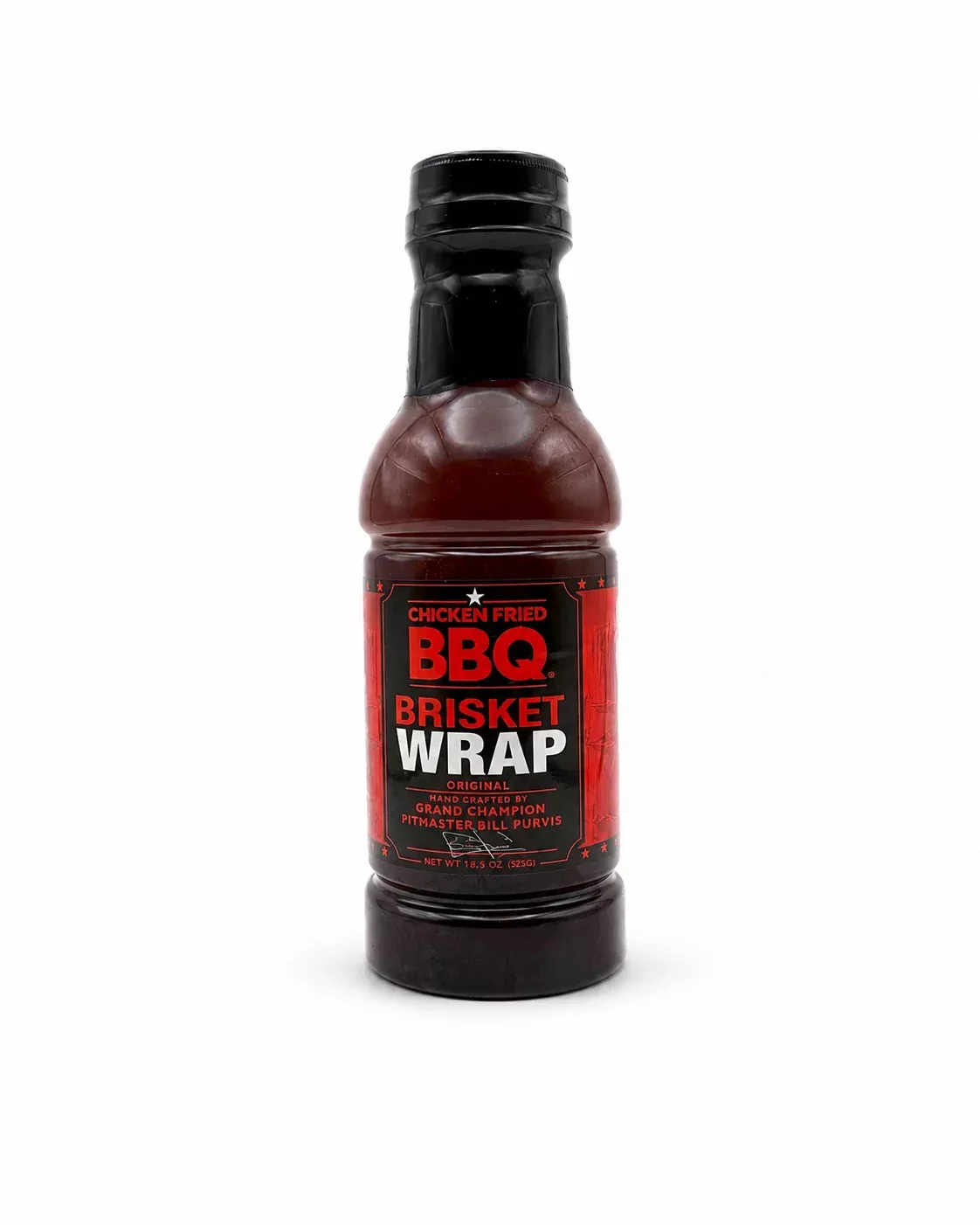 Chicken Fried BBQ Brisket Wrap