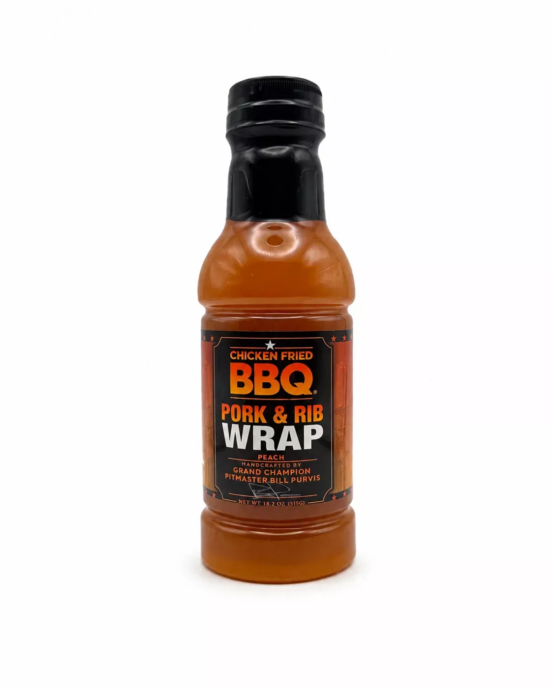 Chicken Fried BBQ Pork & Rib Wrap