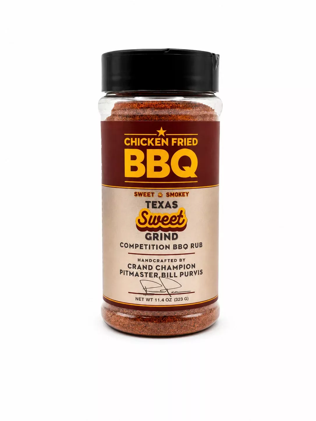 Chicken Fried BBQ Texas Sweet Grind