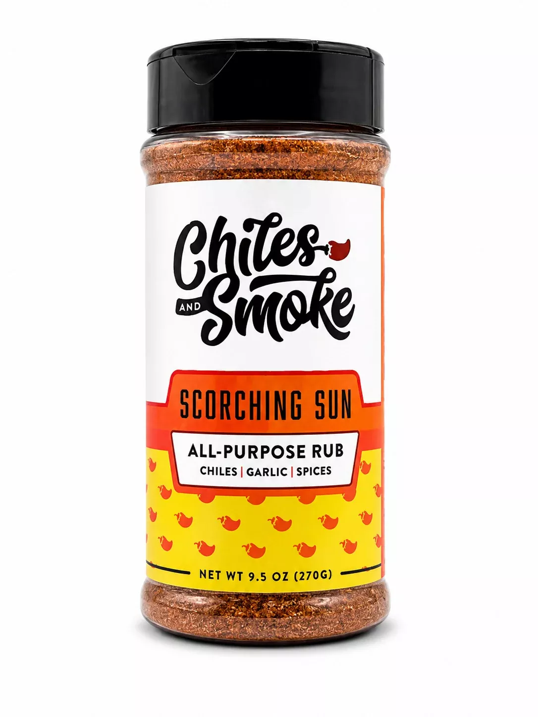 Chiles and Smoke Scorching Sun