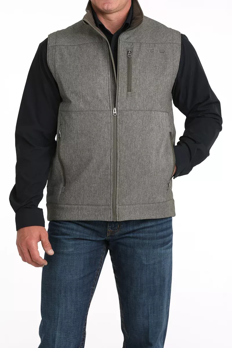 Cinch Men's Concealed Carry Bonded Vest